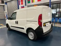 Used Vauxhall Combo 90 HP (66 kW) 2015 White MPV