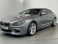 used BMW 640 6 Series Gran Coupe d M Sport 4dr Auto
