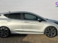 Used Ford Fiesta ST-Line X 125 HP (91 kW) 2023 Silver Hatchback
