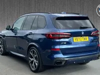 Used BMW X5 M Sport 282 HP (207 kW) 2022 Blue SUV
