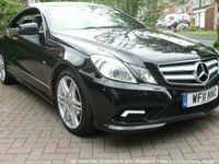Używany Mercedes E350 2011 Coupe
