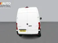 Used Mercedes Sprinter Premium 150 HP (110 kW) 2023 White Van