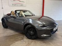 Used Mazda MX5 Inclusive 160 HP (117 kW) 2018 Grey Cabriolet