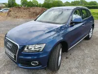 Used Audi Q5 Comfort 245 HP (180 kW) 2014 Blue SUV