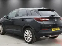 Used Vauxhall Grandland X Elite 130 HP (95 kW) 2020 Black SUV