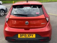 Used MG MG3 Exclusive 106 HP (77 kW) 2019 Orange Hatchback