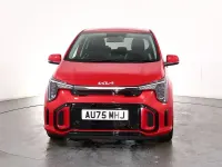 Used Kia Picanto GT-Line S 79 HP (58 kW) 2025 Red Hatchback