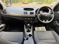 Used Renault Mégane III Expression+ 110 HP (80 kW) 2016 Silver Hatchback