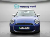Used Mini Cooper SE Exclusive 160 kW (218 HP) 2024 Blue Hatchback