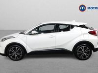 Used Toyota C-HR 122 HP (89 kW) 2017 White SUV