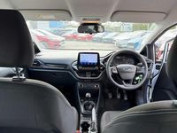 Used Ford Fiesta Trend 99 HP (72 kW) 2022 White Hatchback