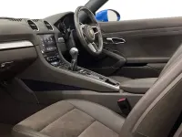 Usado Porsche Boxster 300 HP (220 kW) 2016 Azul Cabrios