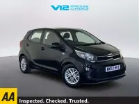 Used Kia Picanto 67 HP (49 kW) 2023 Black Hatchback