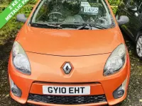 Used Renault Twingo Extreme 2010 Orange Hatchback