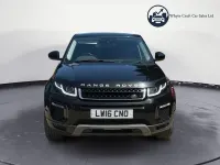 Used Land Rover Range Rover evoque SE 2016 Black Estate