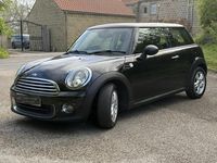 Usado Mini ONE Hatch 2013 Negro Utilitario