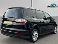 Begagnad Ford Galaxy Titanium X 150 HK (110 kW) 2019 Svart Minibuss