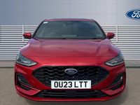 Used Ford Focus ST-Line X 125 HP (91 kW) 2023 Red Hatchback