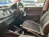 Used Skoda Fabia Colour Edition 95 HP (69 kW) 2021 Blue Hatchback