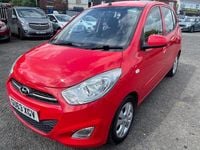Used Hyundai i10 Active 2013 Red Hatchback