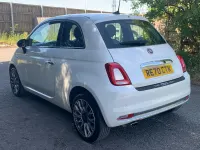 Used Fiat 500 Star 69 HP (50 kW) 2020 White Hatchback