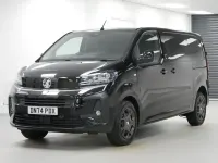 Used Vauxhall Vivaro 120 HP (88 kW) 2024 Black MPV