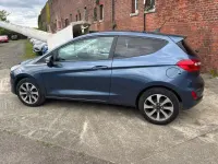 Used Ford Fiesta Trend 95 HP (69 kW) 2020 Blue Hatchback