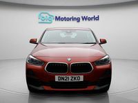 Used BMW X2 Sport Line 221 HP (162 kW) 2021 Orange SUV