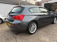 Used BMW 116 Sport Line 2017 Grey Hatchback