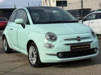 Used Fiat 500 Lounge 2016 Green Hatchback