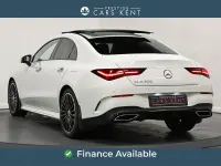 Used Mercedes CLA200 AMG Line Premium Plus 163 HP (119 kW) 2024 White Coupe