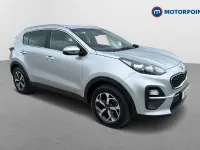 Second-hand Kia Sportage 177 CP (130 kW) 2021 Argintiu SUV