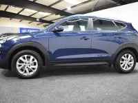 Used Hyundai Tucson SE 115 HP (84 kW) 2019 Blue SUV