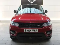 Second-hand Land Rover Range Rover Sport HSE Dynamic 292 CP (214 kW) 2014 Roșu SUV