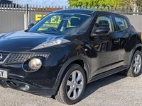 Używany Nissan Juke Acenta 117 KM (86 kW) 2011 Czarny SUV