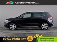 Used Seat Ateca FR 150 HP (110 kW) 2022 Black SUV