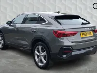 Usado Audi Q3 Sportback Sport 150 CV (110 kW) 2021 Gris SUV