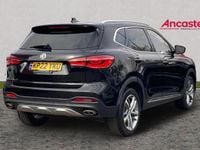 Used MG HS Exclusive 162 HP (119 kW) 2022 Black SUV