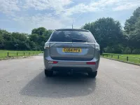 Used Mitsubishi Outlander P-HEV 2014 Grey SUV