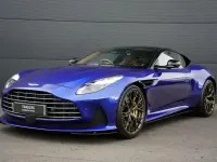 Used Aston Martin DB12 680 HP (500 kW) 2026 Blue Coupe