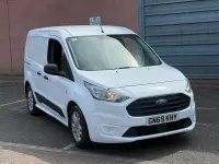 Used Ford Transit Connect 120 HP (88 kW) 2018 White MPV