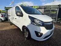 Used Vauxhall Vivaro Sportive 125 HP (91 kW) 2019 White MPV