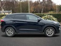 used Hyundai Tucson 1.7 CRDi Blue Drive SE 5dr 2WD