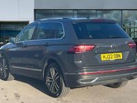 Used VW Tiguan Elegance 150 HP (110 kW) 2022 Urano grey SUV
