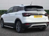 Used VW T-Cross Edition 2019 White SUV