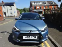 Used Hyundai i20 Sport 84 HP (61 kW) 2015 Blue Coupe