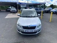 Used Skoda Fabia 2014 Silver Estate