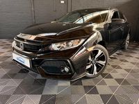 Used Honda Civic SR 129 HP (94 kW) 2017 Black Hatchback