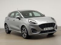 Used Ford Puma ST-Line 125 HP (91 kW) 2020 Silver SUV