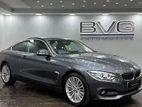 Used BMW 420 Luxury Line 190 HP (139 kW) 2015 Grey Coupe